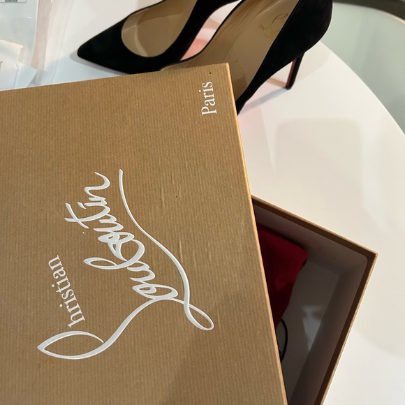 Christian Louboutins pigalle follies 100 black (38.5) - Picture 6 of 10